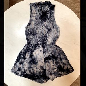 Tie dye romper size small